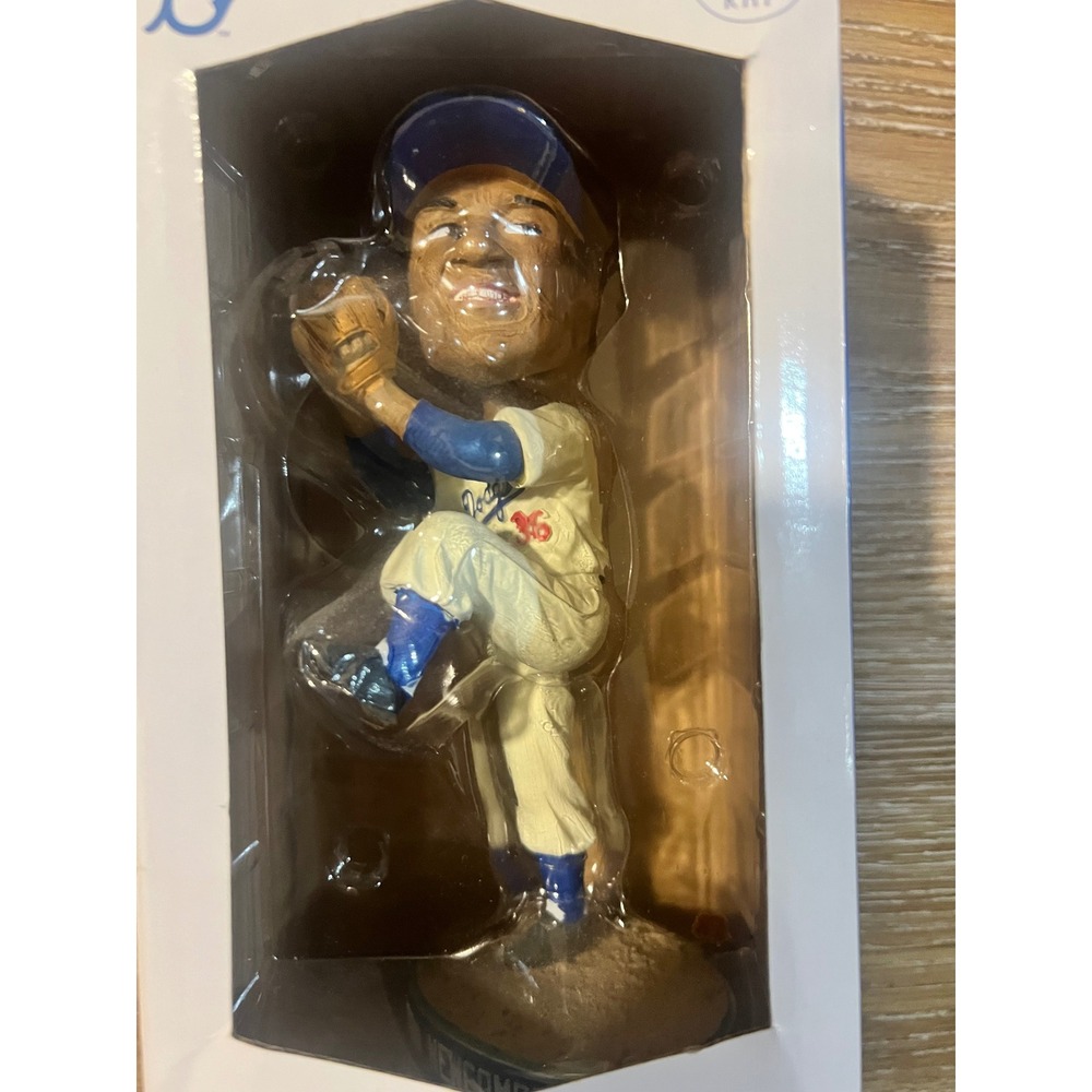 Don‎ Newcombe Bobblehead 2016 Brooklyn Dodgers #36 MLB LA Dodgers NEW In Box - Picture 2 of 7